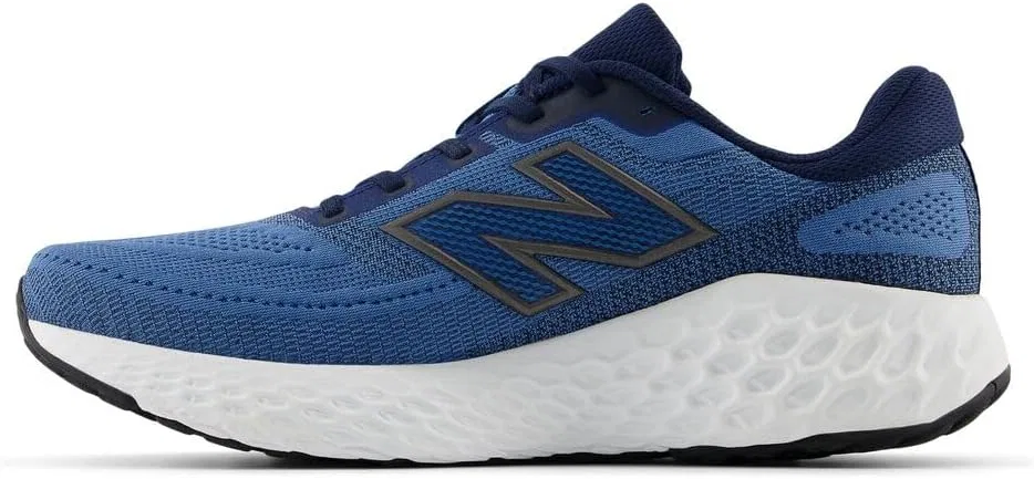 Мужские беговые кроссовки New Balance Fresh Foam X Evoz V4, 2-Sea Stone Nb Navy Clementine — фото 2