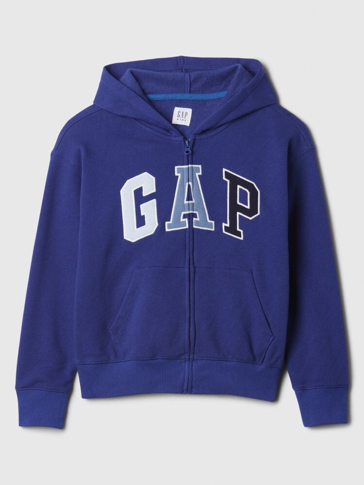 

Детская толстовка с логотипом Gap, синий