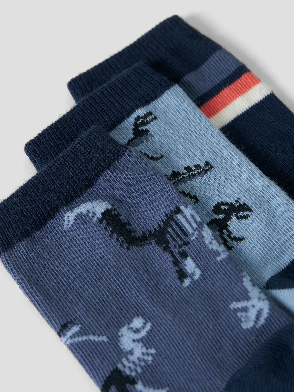 Носки 'NMMFRILO' Name It, Navy/Sapphire/Light Blue — фото 2