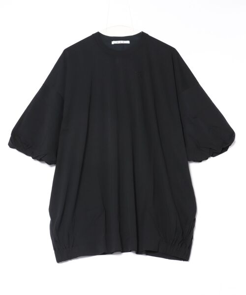 

Футболка с вышитым логотипом H.A.K, черная