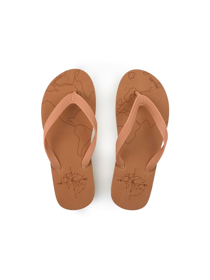 Сандалии Flip Flop, светло-коричневый — фото 3