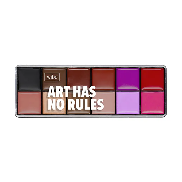 

Кремовая палитра для лица Art Has No Rules Wibo, 1 UD