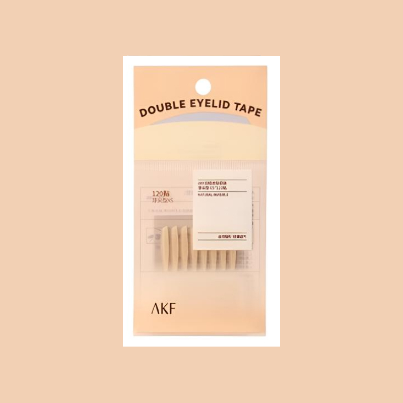 Натуральные стереотипные патчи для двойного века lace AKF — фото 4