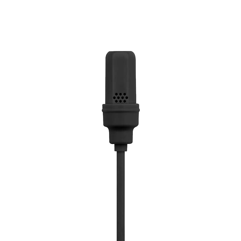 

Микрофон петличный Shure Shure UL4B/C-MTQG-A - UniPlex Lavalier Microphone (Black / MTQG)