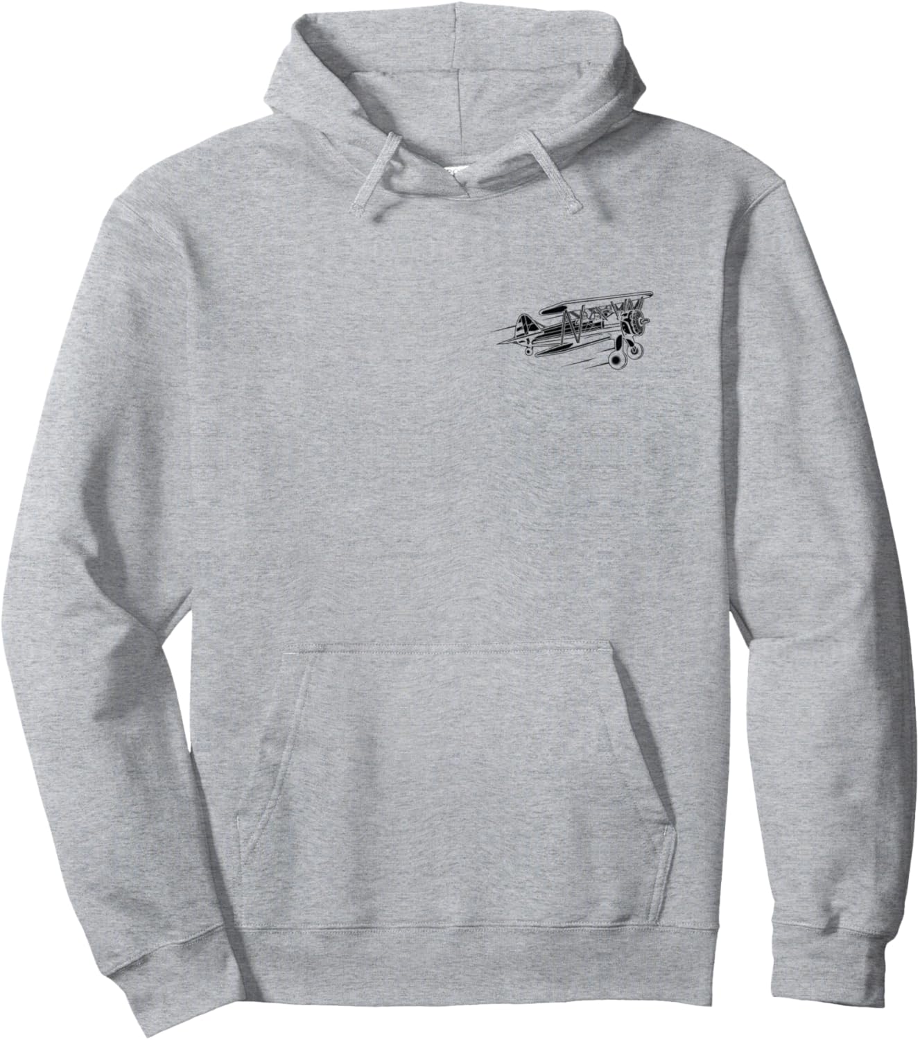 

Худи в стиле ретро, забавный дизайн с изображением самолета для любителей авиации Retro Aviation Designs And Souvenirs, серый
