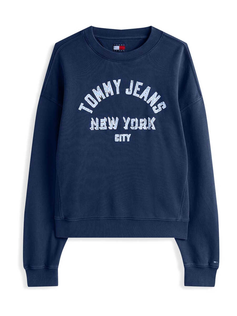 

Толстовка Tommy Jeans, цвет Navy/Pastel blue