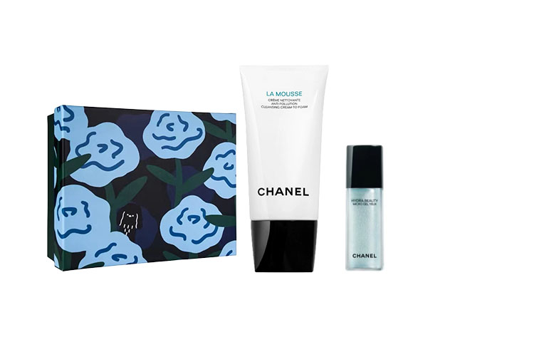 Набор средств по уходу за кожей Chanel: очищающий крем La Mousse, 150 мл + увлажняющий крем, 50 г + мицеллярная вода, 150 мл — фото 2