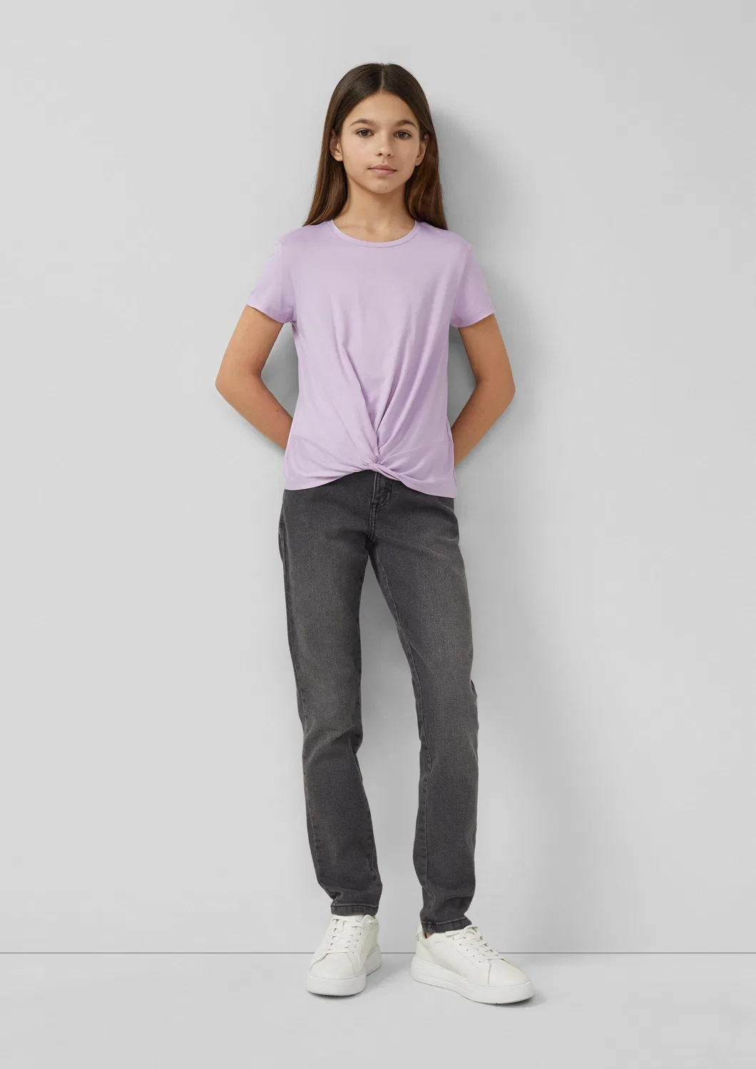 Футболка S.Oliver, Lilac — фото 4