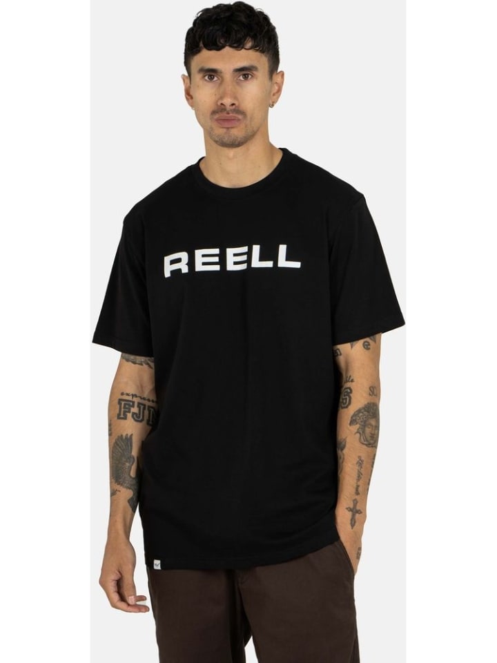 

Футболка Origin Logo T-Shirt Reell, черный