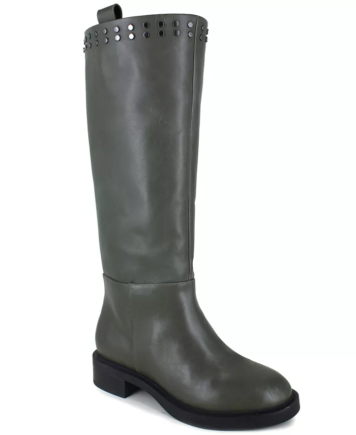 Женские высокие сапоги Scorpio с шипами Kenneth Cole New York, серый