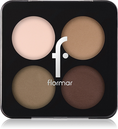 

Палитра теней для век flormar Color Eyeshadow Palette, 004 Swiss Chocolate 6 g