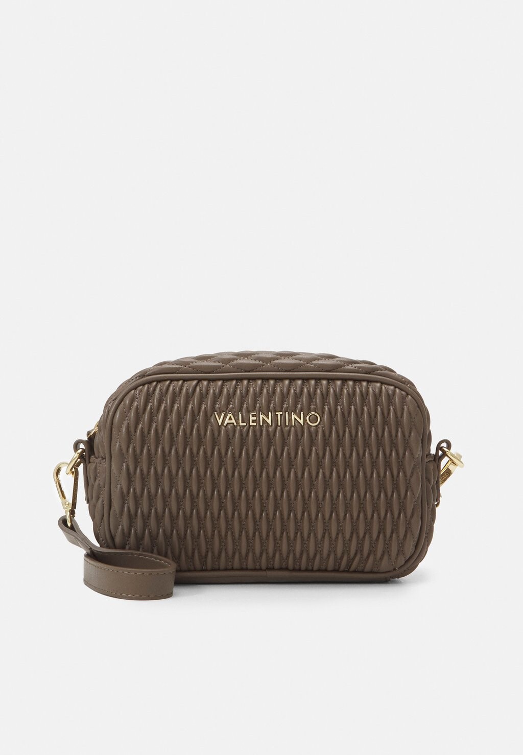 

Сумка через плечо FREQUENCY Valentino Bags, серо-коричневый