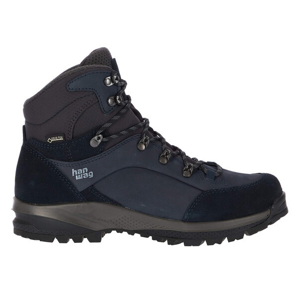 

Ботинки Hanwag, цвет Navy/Asphalt