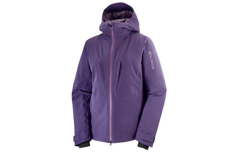 

HIGHLAND JACKET Куртка женская фиолетовый Salomon