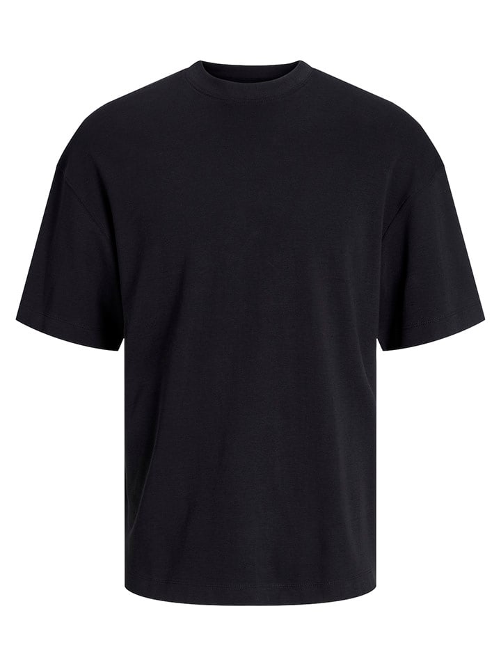 

JACK & JONES Junior Черная футболка, Черный, JACK & JONES Junior Черная футболка