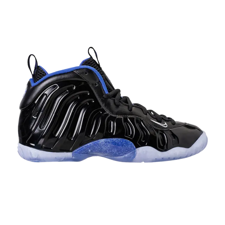 

Кроссовки Nike Little Posite One GS 'Space Jam', черный