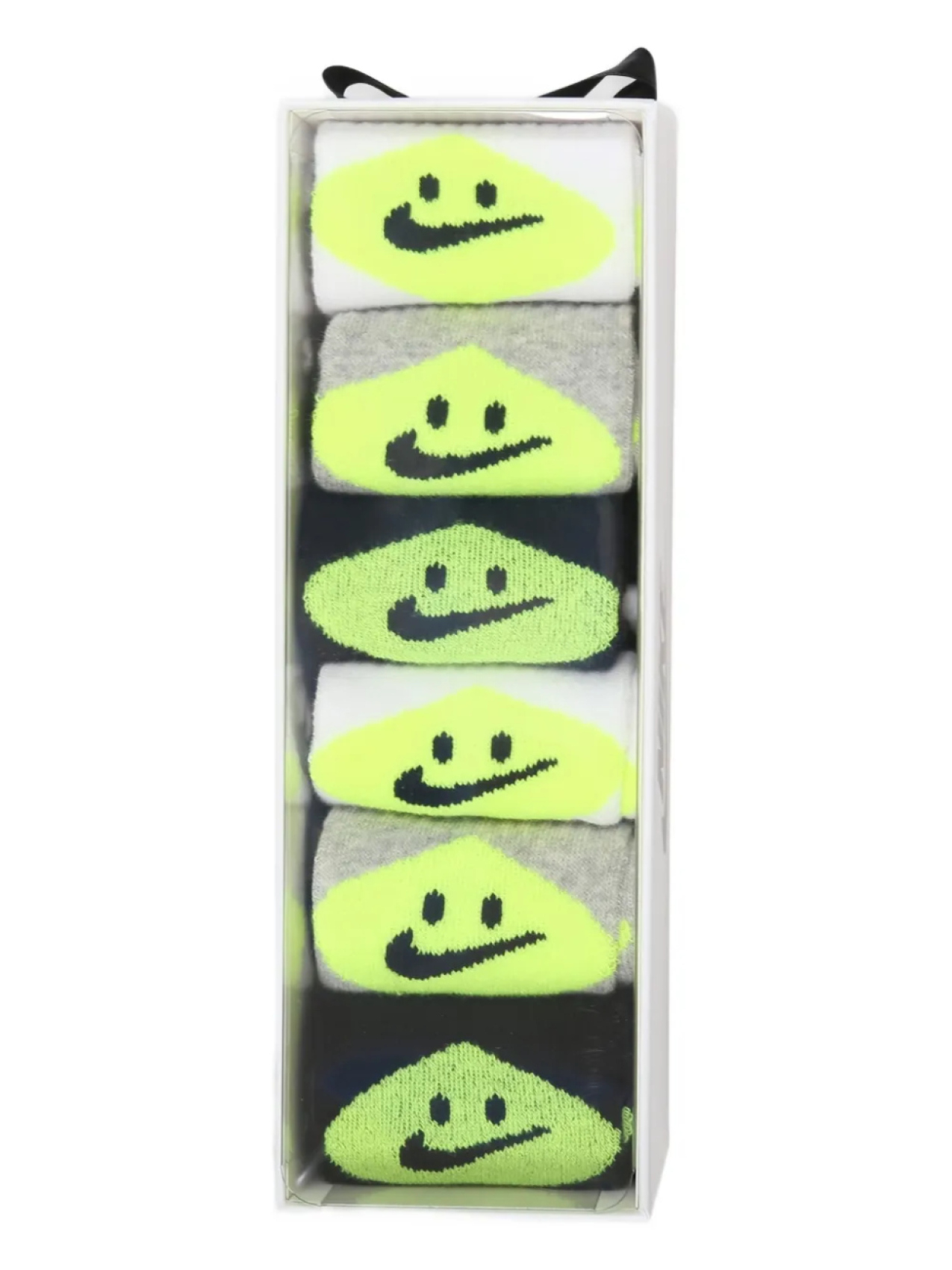

Детские носки с интарсией и логотипом Nike Nike Kids, белый