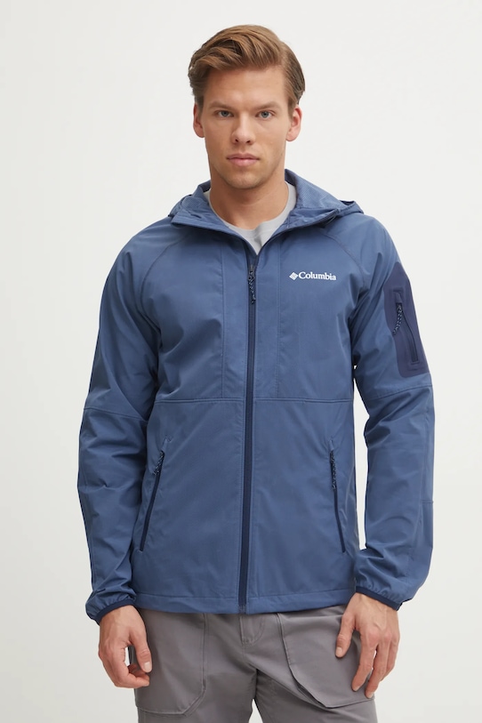 

Куртка outdoor Tall Heights Columbia, синий