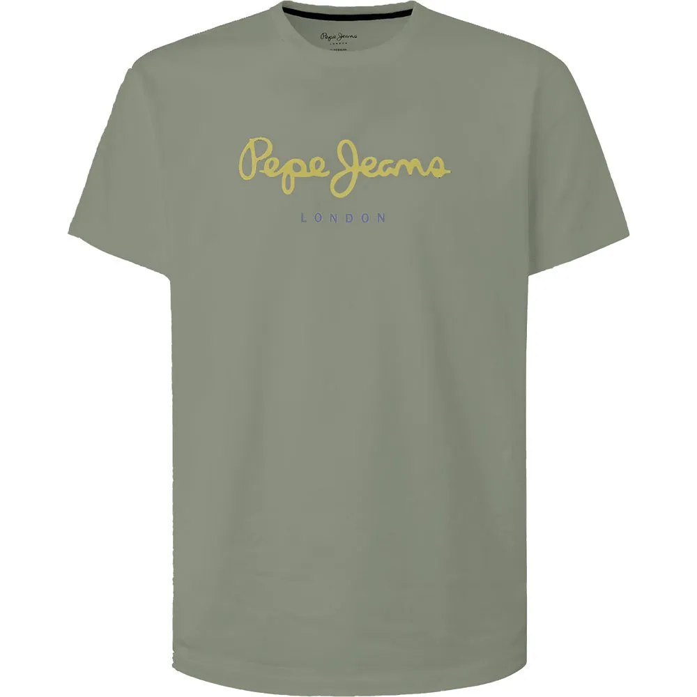 

Футболка с коротким рукавом Pepe Jeans Eggo N, зеленый