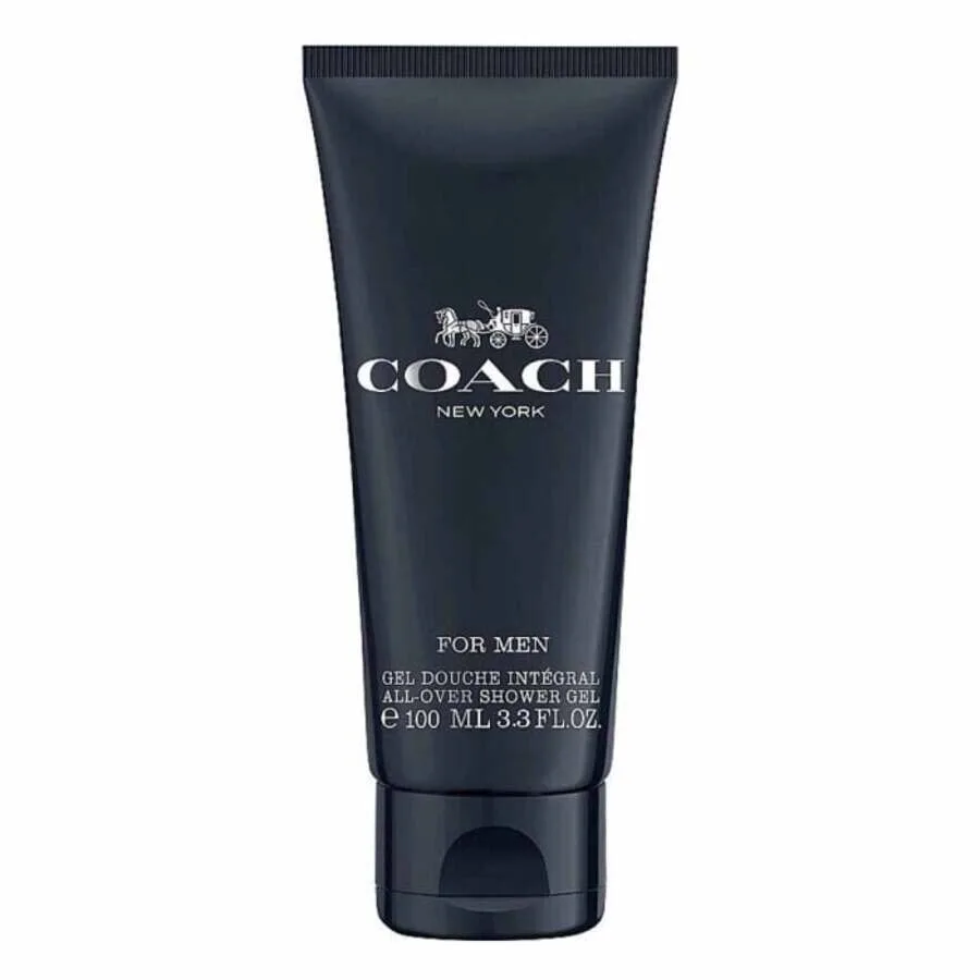 Гель для душа Coach Men's Coach All Over 3,3 унции для ванны и тела 3386460086448