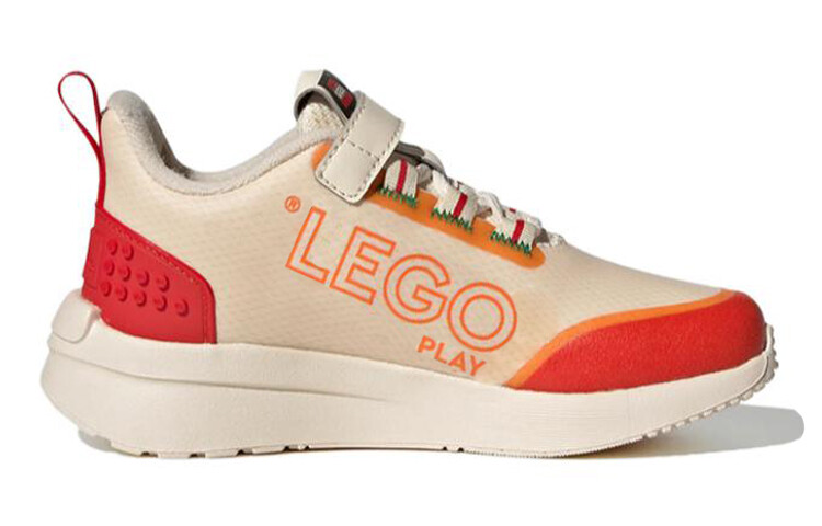Lego X Racer Tr 1.0 Детские кроссовки Детские низкие оранжево-красные Adidas — фото 2
