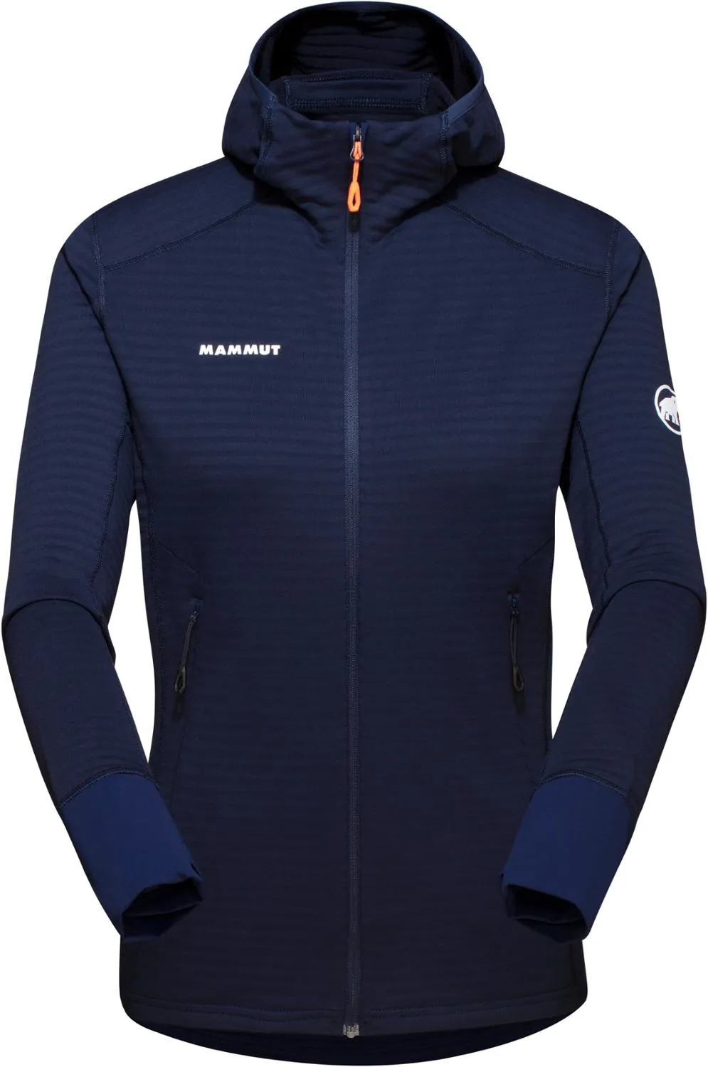 

Куртка Taiss Light ML с капюшоном женская Mammut, Marine