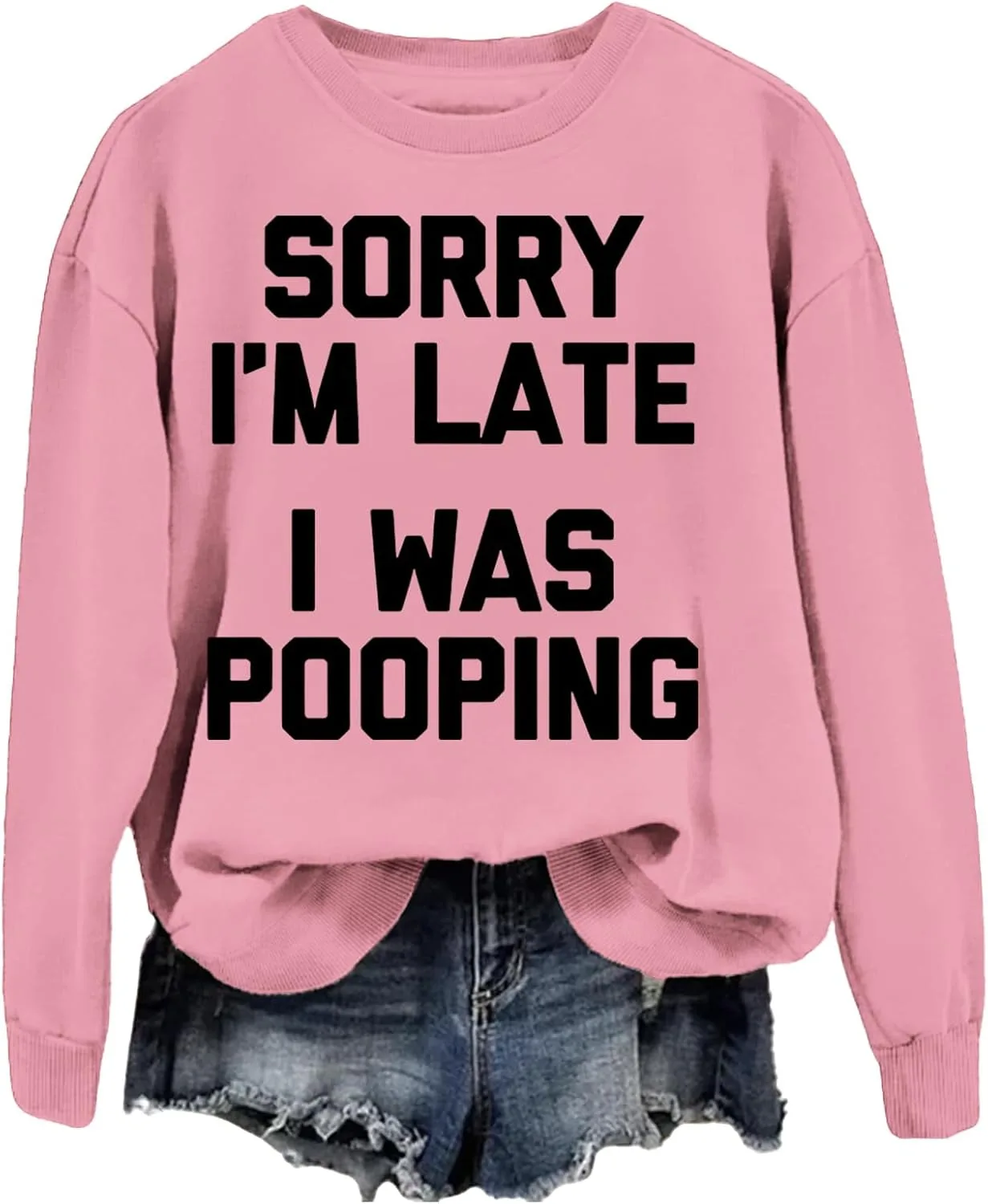 

Толстовка Sorry I'm Late I was Popping SIMJEW