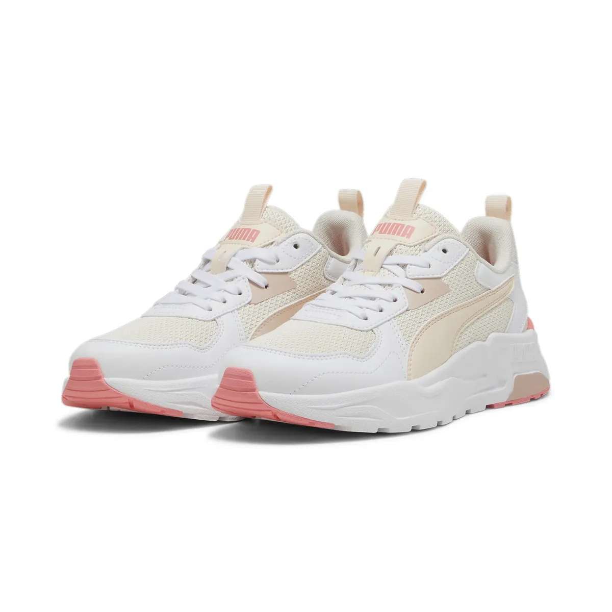 

Кроссовки PUMA "TRINITY LITE", цвет Sugared Almond-Rosebay- Puma White