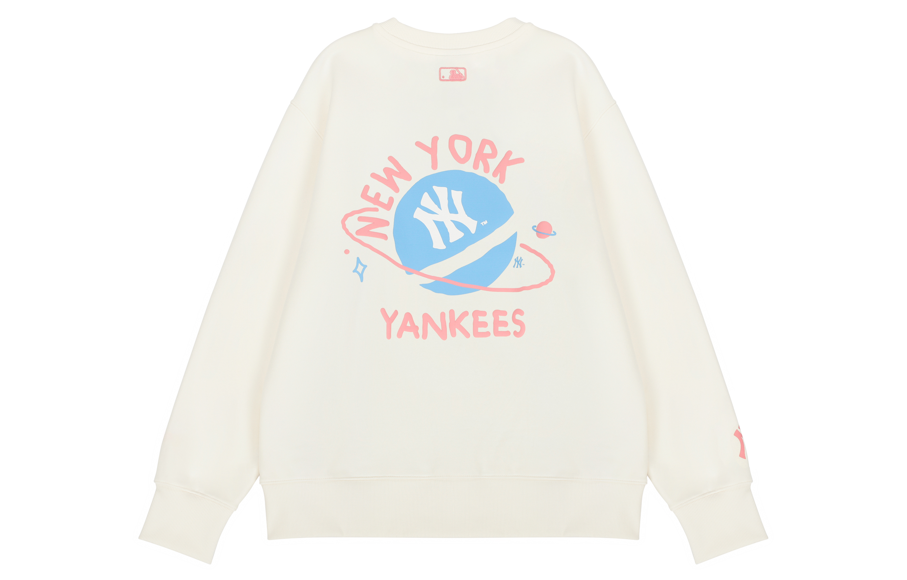 

MLB Толстовка New York Yankees унисекс кремово-белые