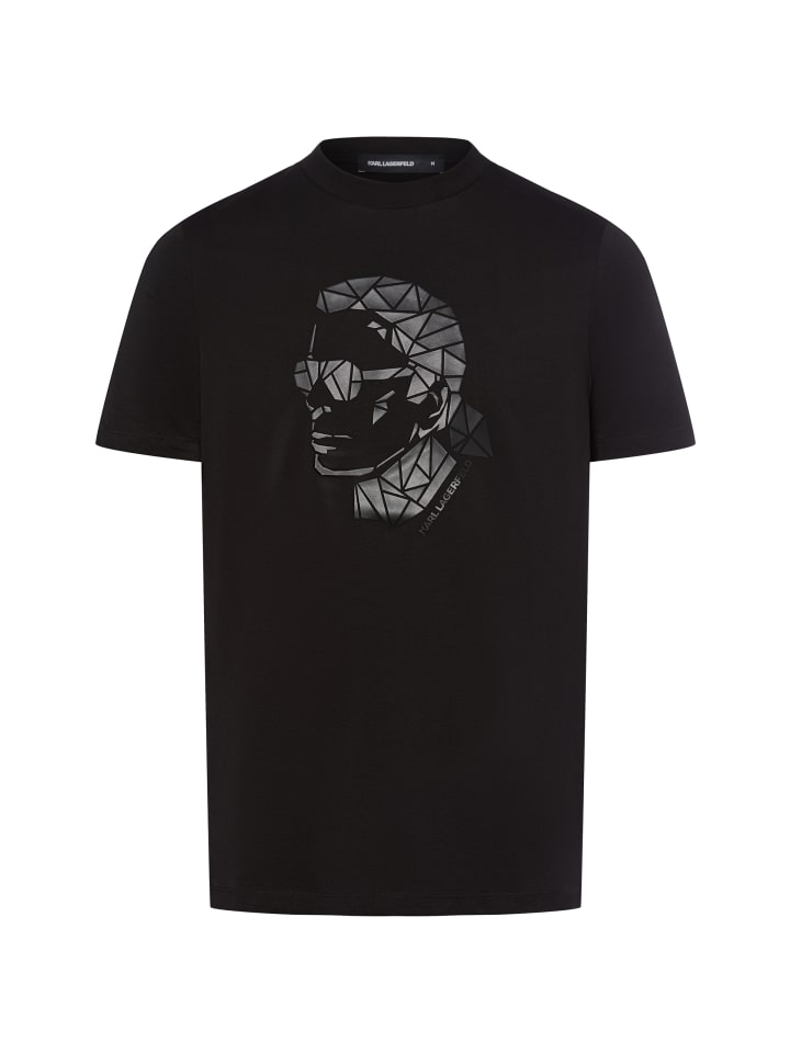 

Karl Lagerfeld Черная футболка, Черный, Karl Lagerfeld Черная футболка