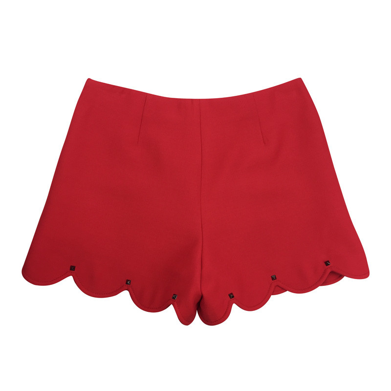 

Повседневные шорты женские Valentino, красный