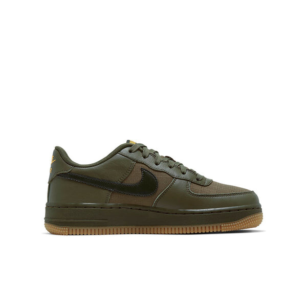 Кроссовки air force 1 lv8 gore tex Nike, зеленый — фото 2