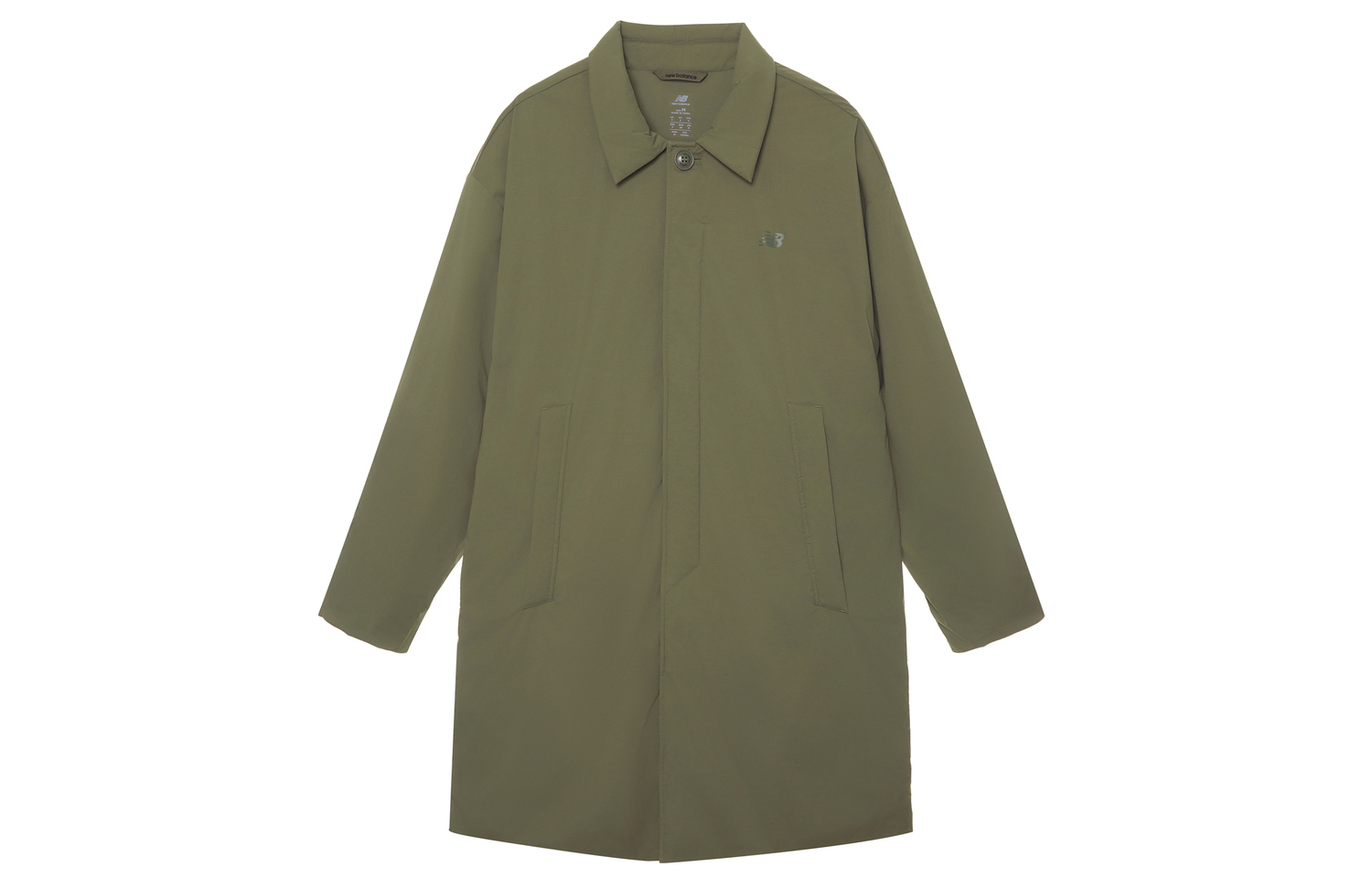 

Leisure Lifestyle Series Утепленная пуховая куртка Unisex Jasper New Balance, Хаки