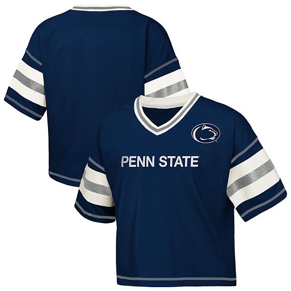 

Детская футболка с V-образным вырезом Penn State Nittany Lions Outerstuff