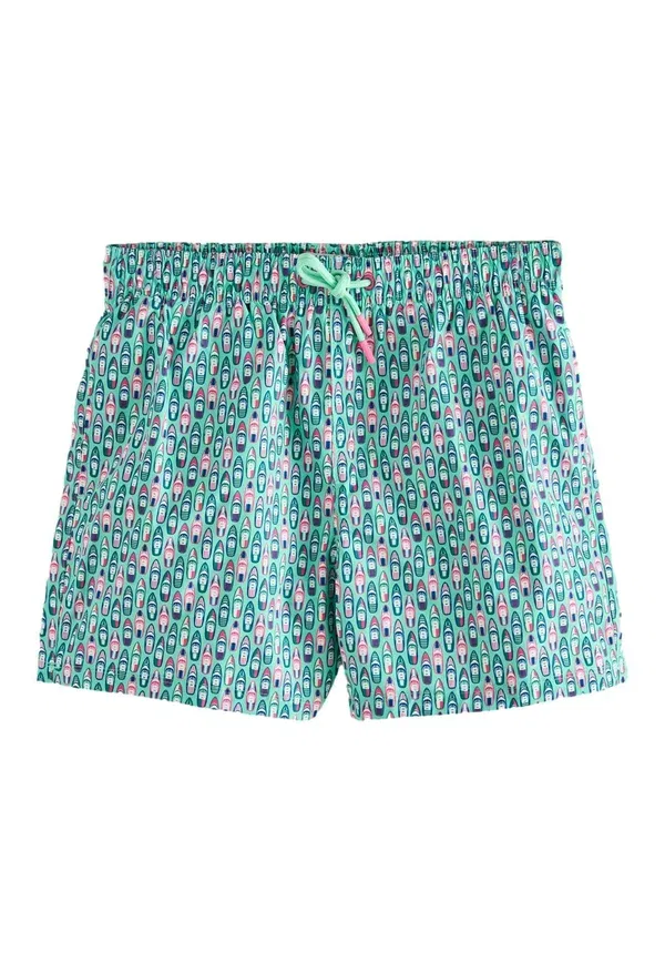 Плавки Regular fit, Next, aqua boat, бирюзовый