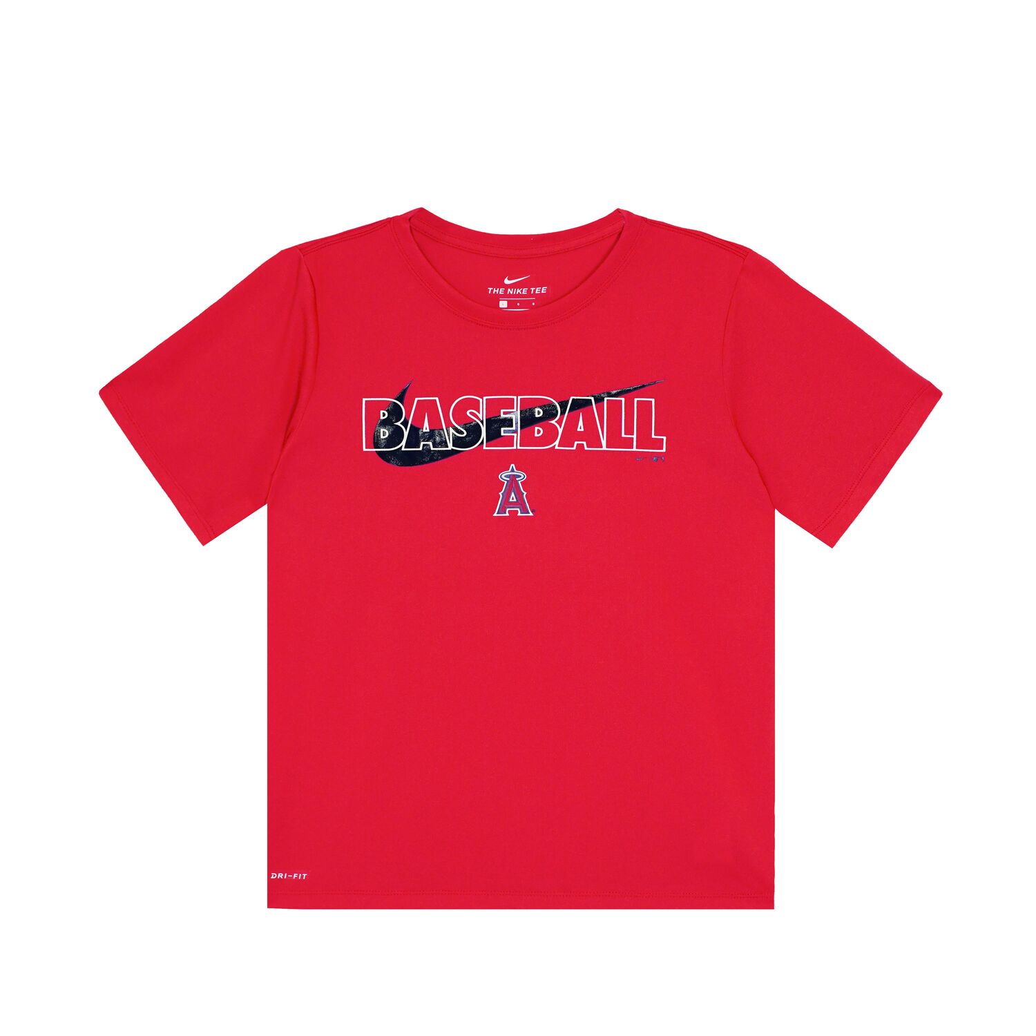 Футболка Unisex Nike MLB красная — фото 2