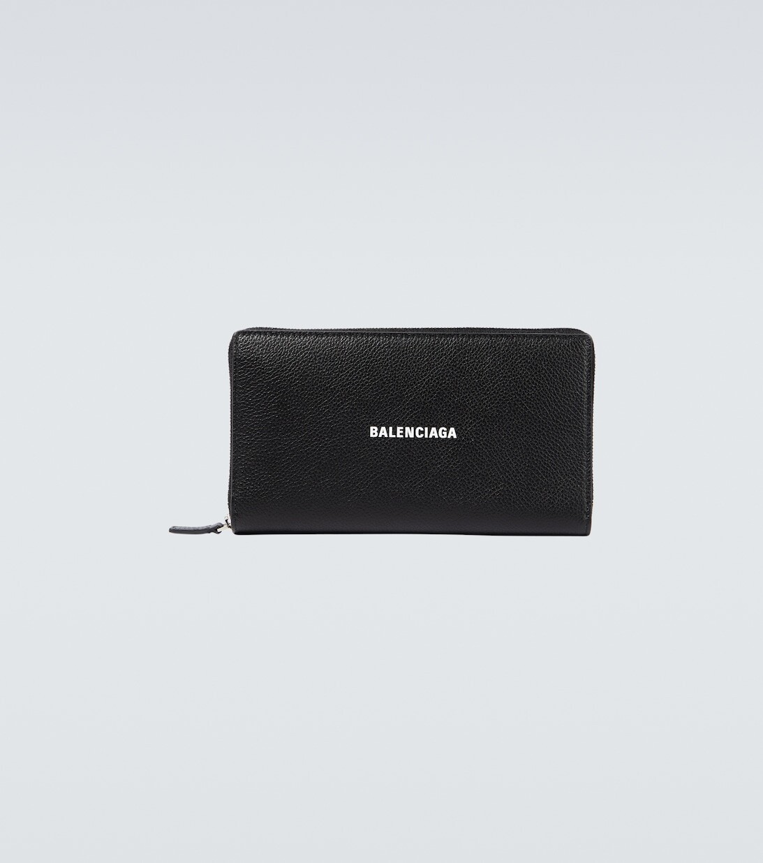

Кошелек наличными из кожи Balenciaga, черный