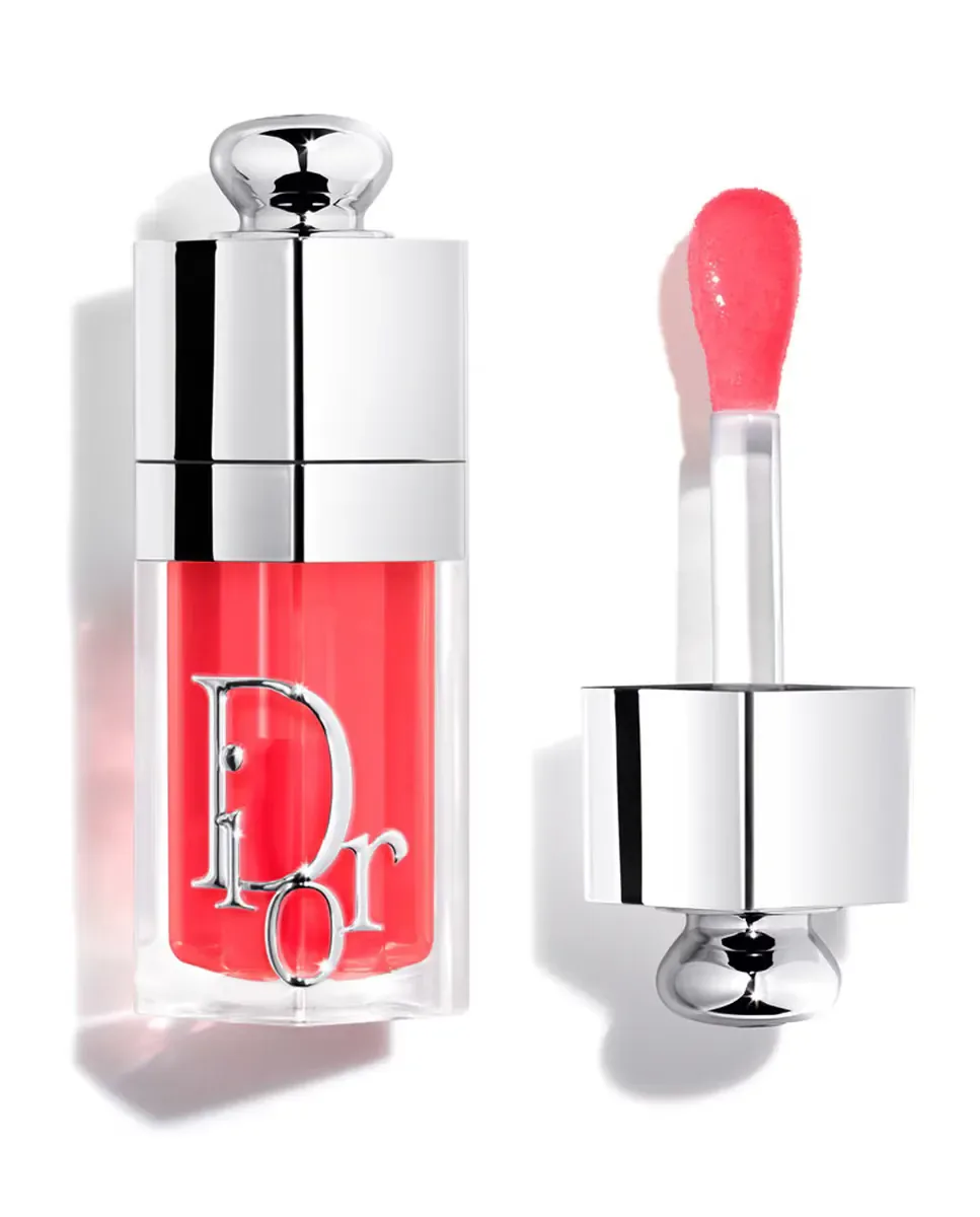 Addict Lip Glow Oil Увлажняющее масло для губ на 24 часа - 3 ультраблестящих финиша Dior, 015 Cherry