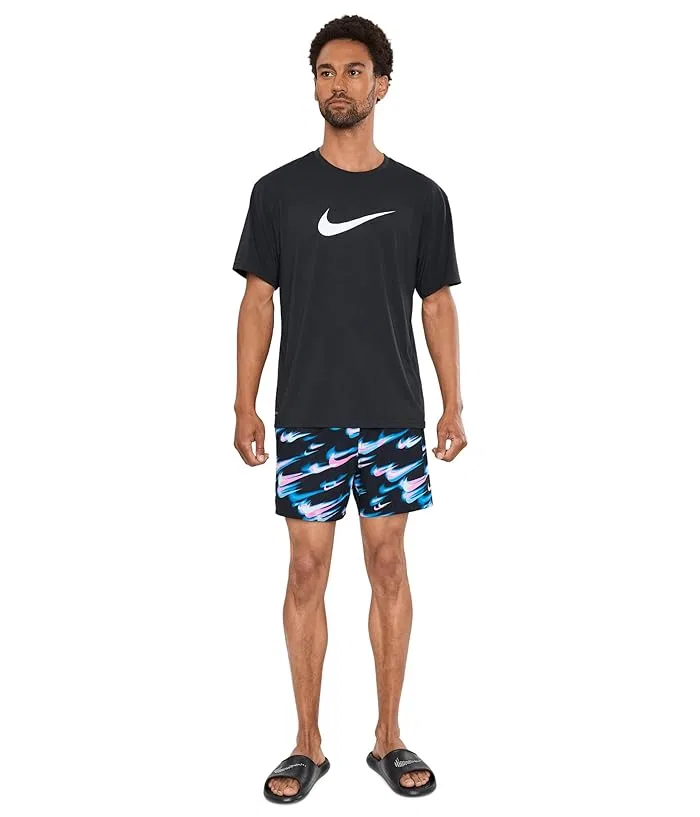 Шорты для плавания Breaker Multi Print 5" Brief Lined Volley Nike, Multi — фото 2