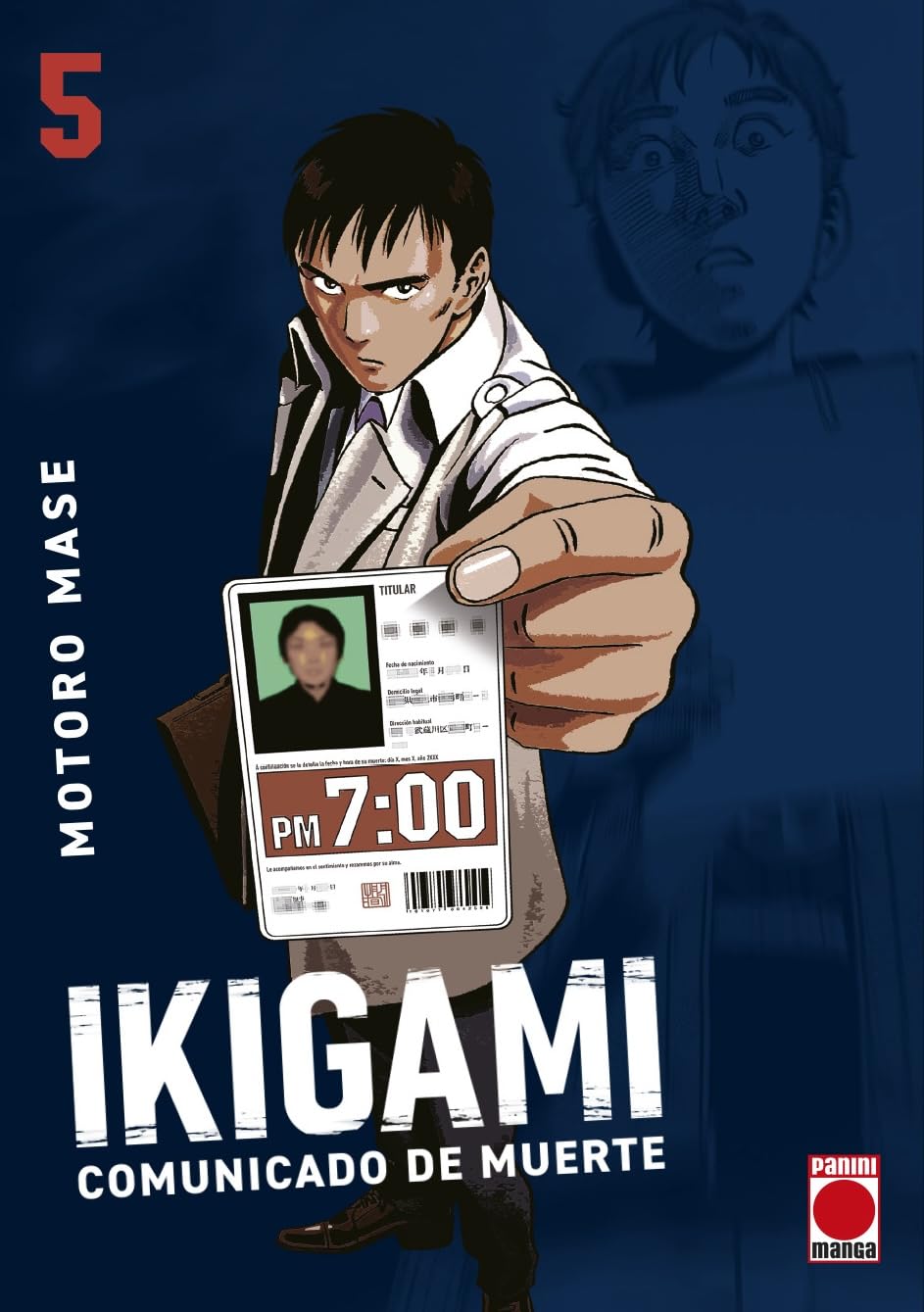 

Ikigami n.5 (PANINI ESPAÑA S.A.)