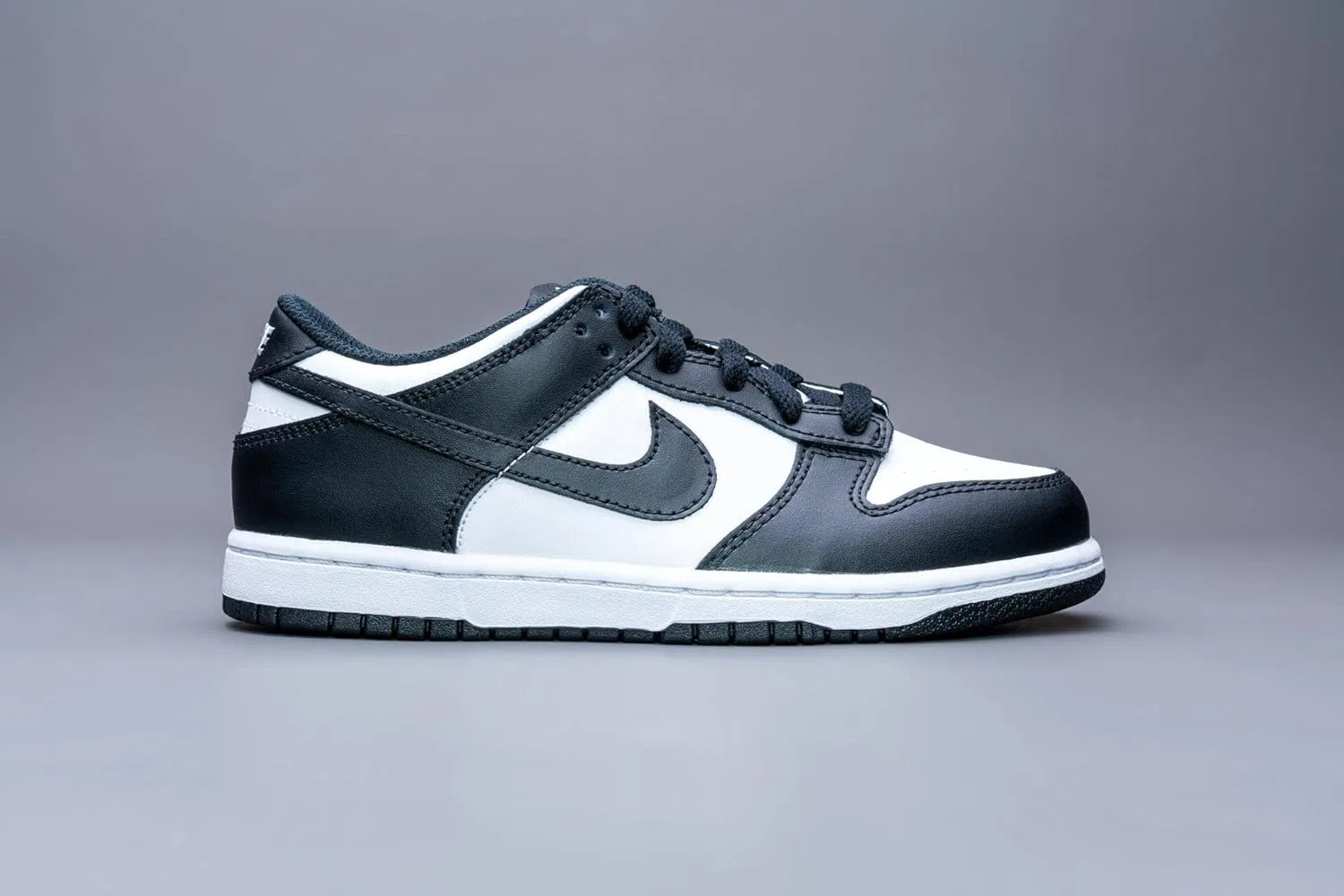 Детские кроссовки Nike Dunk Low, White Black White — фото 2