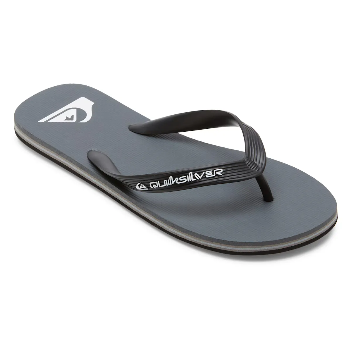 

Molokai Core Quiksilver мужские шлепанцы, серый