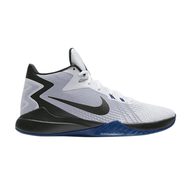 

Кроссовки Zoom Evidence 'White Varsity Royal', белый