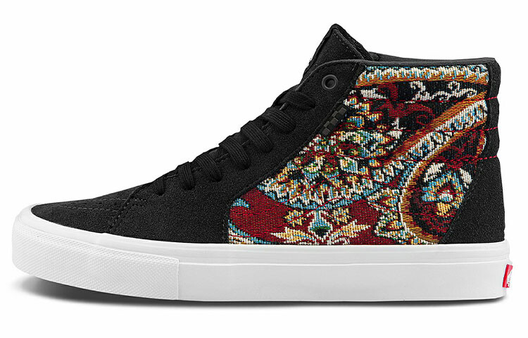 

Кроссовки Vans Sk8 Skate -Hi 'Paisley'