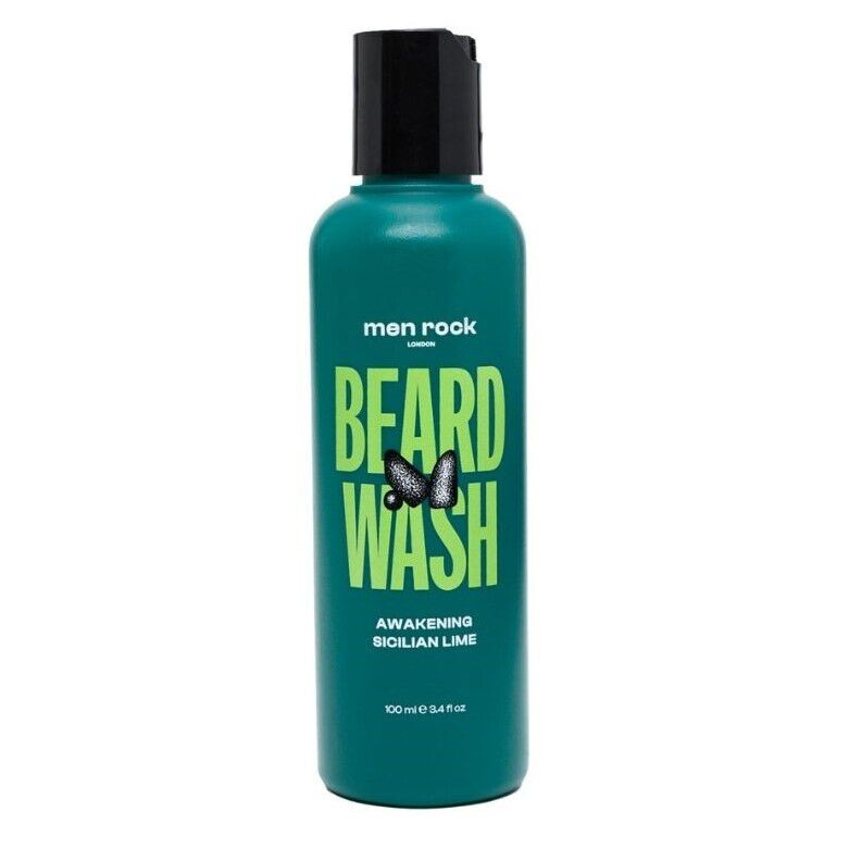 

Пробуждающее мыло для бороды с сицилийским лаймом Men Rock Beard Wash, 100 мл