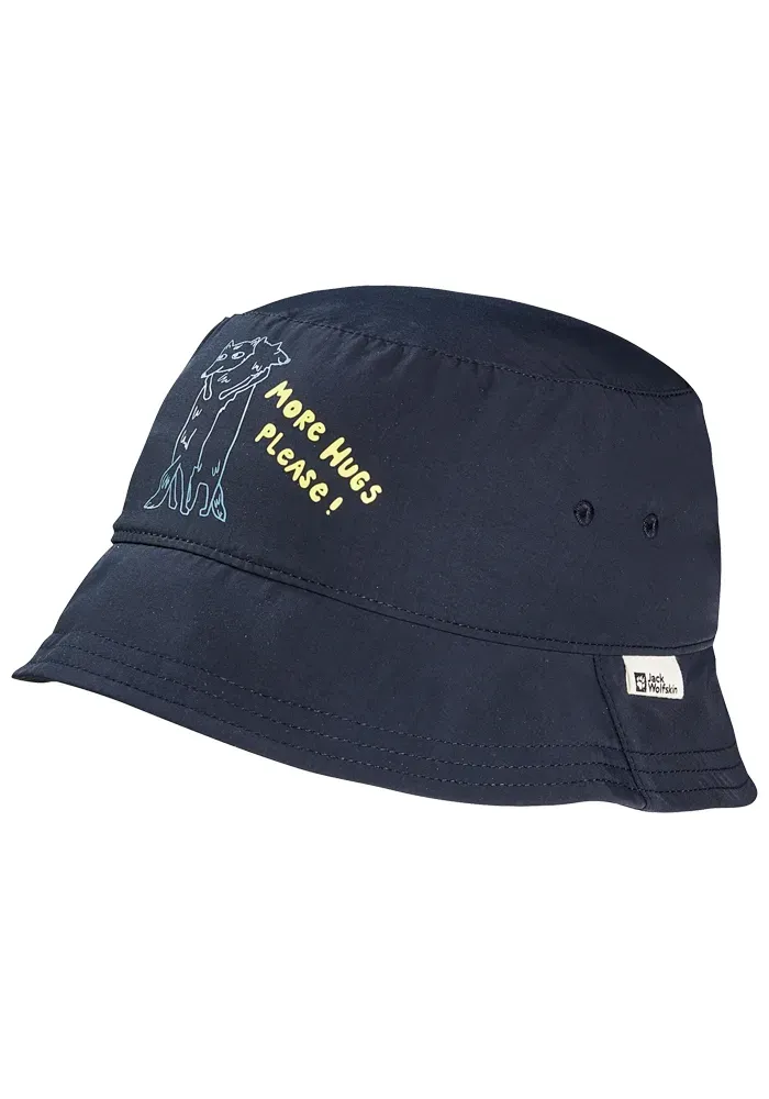 

Солнцезащитная шляпа Jack Wolfskin "AT HOME BUCKET HAT K", синий