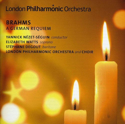 

CD диск Brahms / Watts / Degout / Lpo / Nezet-Seguin: German Requiem (Ein Deutsches Requiem)