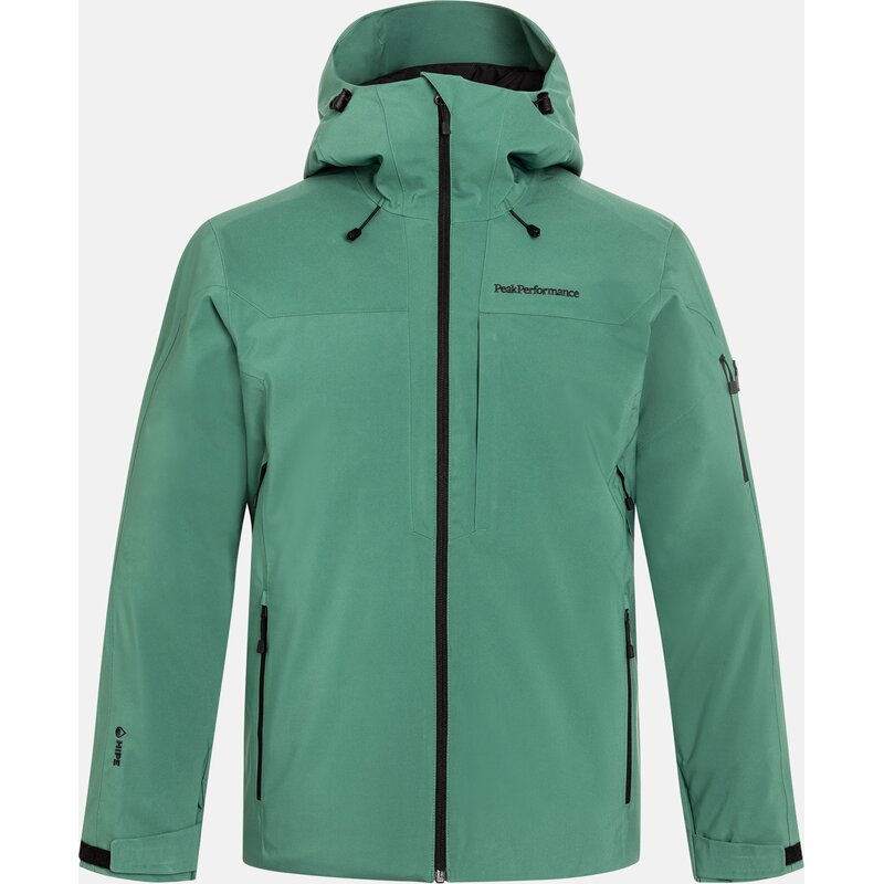 

Куртка м утепленная лыжная куртка- Peak Performance, цвет smoke pine