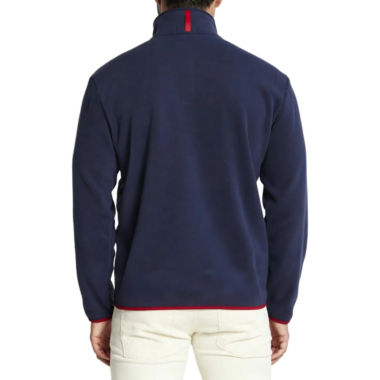 Свитшот SS26 Classic Version мужской Polo Ralph Lauren, Marine Blue — фото 3