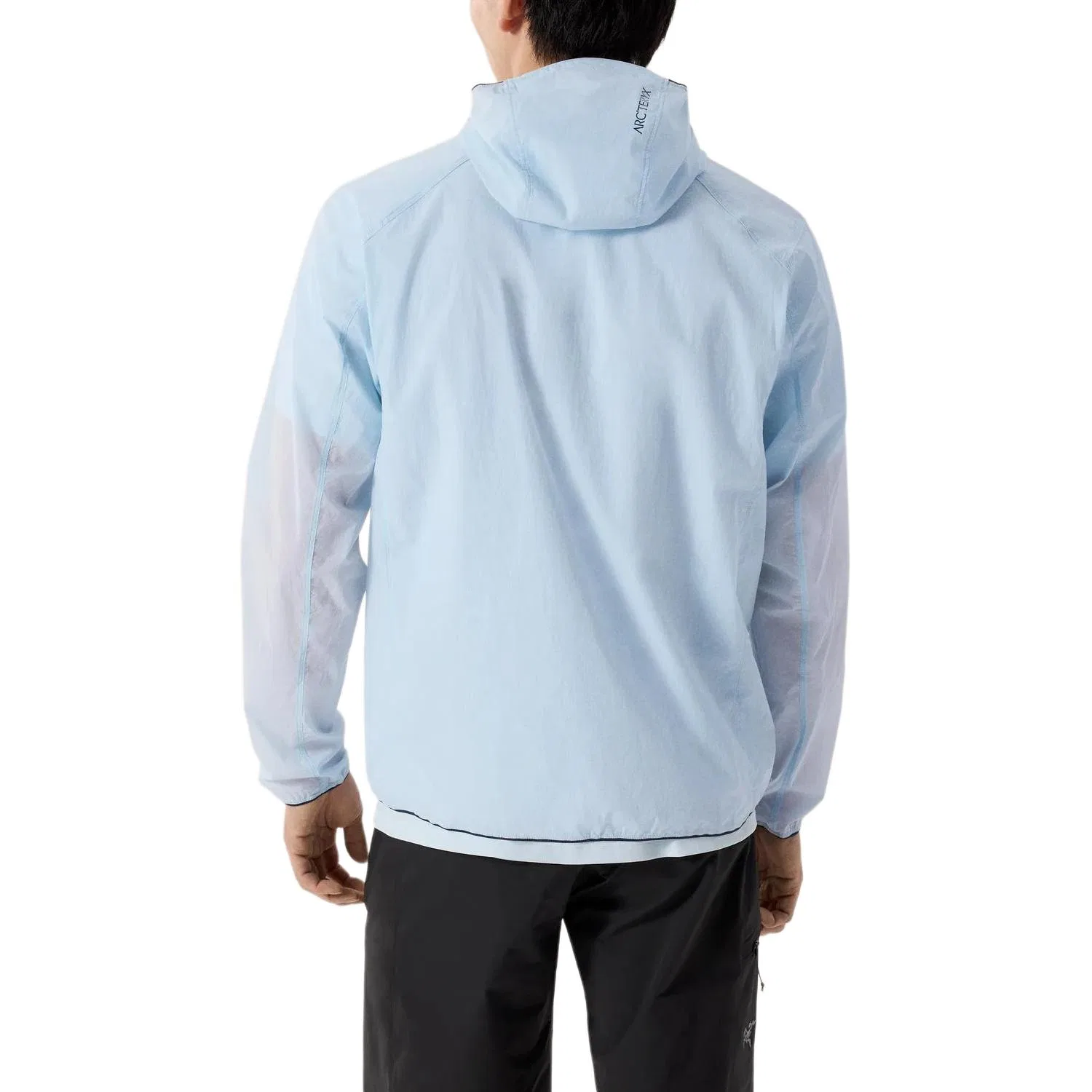 Куртка Arc'teryx OSSA Soft Shell мужская Arcteryx, Cloud Blue/Alpine Blue — фото 4
